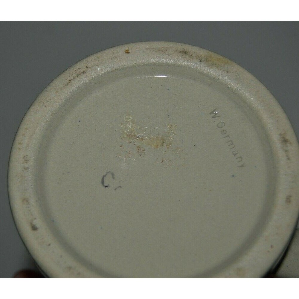 Vintage MICHELOB Beer High End MINTY Large Ceramic Beer Mug Stein RARE .5L GERZ - Picture 5 of 6